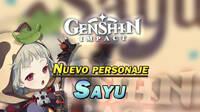 Genshin Impact presenta a Sayu; habilidades, detalles y fecha de lanzamiento