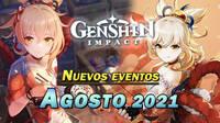 Genshin Impact: Nuevos eventos y gachapón de agosto 2021; fechas y detalles