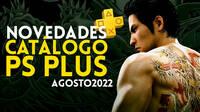 Novedades del catálogo de PS Plus Extra y Premium: Yakuza 0, Bugsnax, Trials of Mana y más