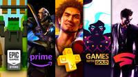 Juegos gratis de agosto en PS Plus, Xbox Gold, Epic Games, Prime Gaming y Stadia Pro
