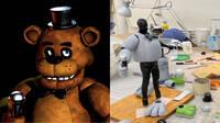 La pelcula de Five Nights at Freddy's utilizar muecos animatrnicos
