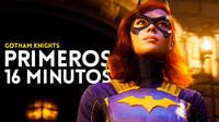 Gotham Knights muestra sus primeros 16 minutos de partida con Batgirl como protagonista
