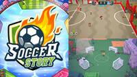 Anunciado Soccer Story, un RPG de fútbol que llegará a todas las plataformas en 2022