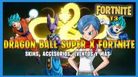 Dragon Ball Super x Fortnite: ya disponibles los skins de Goku, Vegeta y ms