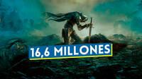 Elden Ring supera los 16,6 millones de copias vendidas