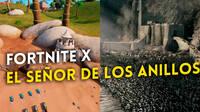 Fortnite desata la locura con una pista de una colaboracin con El Seor de los Anillos
