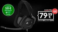 Nueva Oferta Flash en GAME: Auriculares Corsair Void Elite Wireless por 79,99 euros
