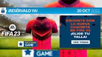 Consigue la camiseta oficial de FIFA 23 exclusiva en GAME y reserva el nuevo juego