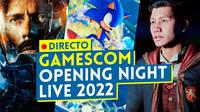 Sigue aqu el Gamescom Opening Night Live 2022 a partir de las 20:00h - Retransmisin en DIRECTO