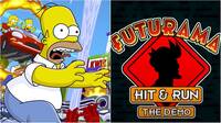 The Simpsons Hit & Run recibe un mod de Futurama que vuelve loca a la comunidad