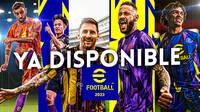 eFootball 2023 ya est disponible para aadir plantillas actualizadas