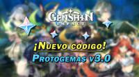 Genshin Impact: Nuevo código con 60 Protogemas gratis de la v3.0 - ¿Cómo canjearlo?