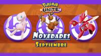 Pokmon Unite: Mew, Dodrio y Scizor llegan en septiembre con ms novedades