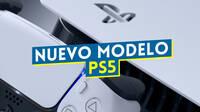 PlayStation 5 recibe un nuevo modelo ms ligero, el CFI-1200