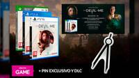 Reserva The Devil in Me en GAME y llvate un pin exclusivo ms DLC de regalo
