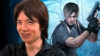Masahiro Sakurai fue el primero en alabar la cmara de Resident Evil 4, segn Shinji Mikami