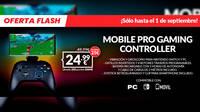Consigue el mando Mobile Pro Gaming Controller de oferta en GAME por solo 24,99 euros
