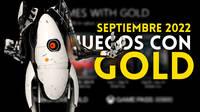 Estos son los Juegos con Gold para septiembre de 2022
