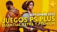 PlayStation Plus confirma los juegos gratis de septiembre para Essential, Extra y Premium