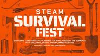 Steam presenta Survival Fest, una selección de ofertas de títulos de supervivencia