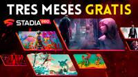 Tres meses gratis de Stadia Pro para usuarios con Smart TV de LG