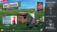 Reserva ya en GAME la edici�n coleccionista de Goat Simulator 3