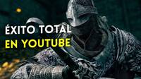 Elden Ring tuvo uno de los mayores lanzamientos de la historia en YouTube