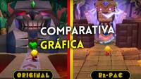 El nuevo tráiler de Pac-Man World Re-PAC compara el remake con el original