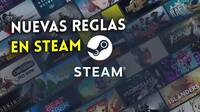 Steam cambia las reglas para las imágenes de cabecera de los juegos