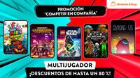 Ofertas Switch: Descuentos de hasta el 80% en cooperativos y competitivos