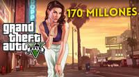Grand Theft Auto 5 est cerca de alcanzar las 170 millones de unidades vendidas