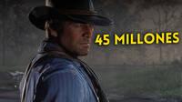 Red Dead Redemption 2 ya ha vendido más de 45 millones de unidades en todo el mundo