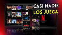 Netflix tiene graves problemas con sus juegos porque ni un 1% de usuarios los juegan