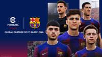Konami y el FC Barcelona renuevan su acuerdo por eFootball