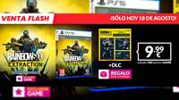 Consigue Rainbow Six Extraction Guardian Edition en GAME por s�lo 9,99 euros
