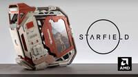 Construyen un PC increble inspirado en Starfield, el nuevo gran lanzamiento de Bethesda