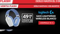 Consigue estos auriculares Logitech G435 LIGHTSPEED por sólo 49,99 euros en GAME