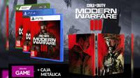 Reserva Call of Duty: Modern Warfare 3 en GAME y llvate de regalo una caja metlica