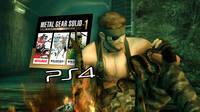 Metal Gear Solid: Master Collection Vol. 1 sí llegará finalmente a PlayStation 4