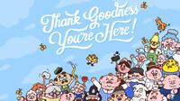 As es Thank Goodness You're Here!, una comedia de aventuras con una esttica peculiar