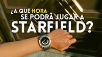 ¿Cuándo es el lanzamiento de Starfield y a qué hora se podrá jugar en todas las regiones?