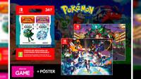 Consigue el pase de expansión de Pokémon Escarlata y Púrpura en GAME y llévate un regalo
