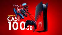 Spider-Man 2 necesitará casi 100 GB de almacenamiento en PS5