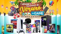 Aprovecha las ofertas especiales de verano en juegos, consolas y mucho ms en GAME