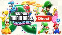 Sigue aquí a partir de las 16:00h el Super Mario Bros. Wonder Direct - Retransmisión en DIRECTO