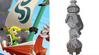 Un fan de Zelda: The Wind Waker descubre un 'easter egg' relacionado con una estatua