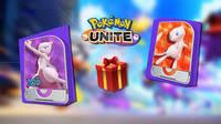 Pokémon Unite comparte un nuevo código de regalo con licencias de Mew y Mewtwo