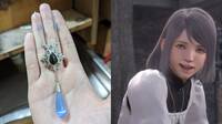Una orfebre espa�ola recrea el colgante de Jill en Final Fantasy 16