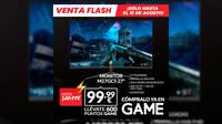Consigue el monitor gaming GAME M27GC5 DE 27" para PC o consolas por s�lo 99,99 euros de oferta en GAME
