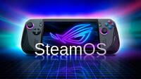 ASUS ROG Ally y cualquier portátil podrán ser Steam Deck: Valve da soporte de SteamOS a otros PC portátiles